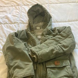 Big kids Carhartt winter coat